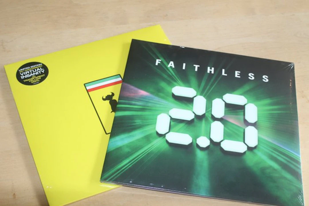 Faithless & Jamiroquai - -20- 2LP + Virtual Insanity...
