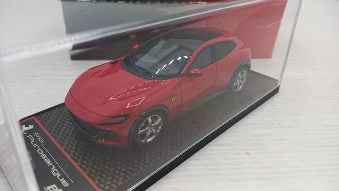 BBR 1:43 - Model car - Ferrari Purosangue tetto...
