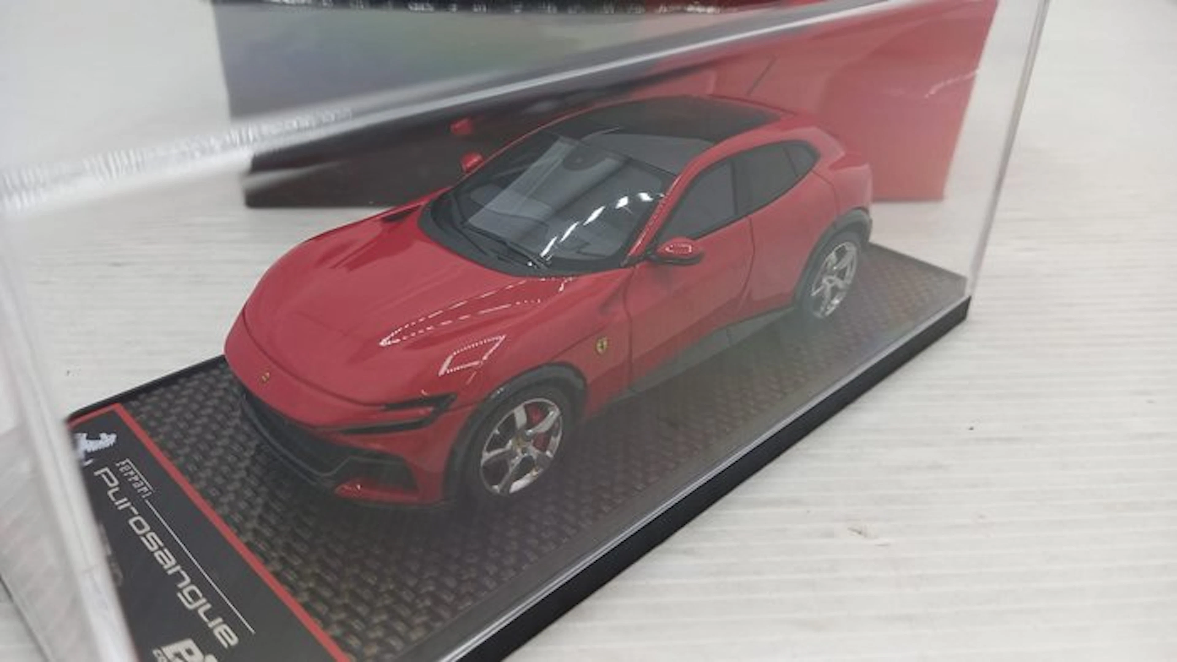 BBR 1:43 - Model car - Ferrari Purosangue tetto...