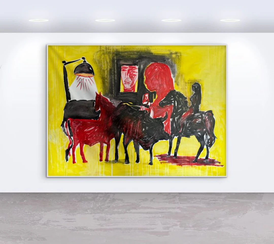 Freda People - Guernica Inspiration XXL (105 x 140 cm)