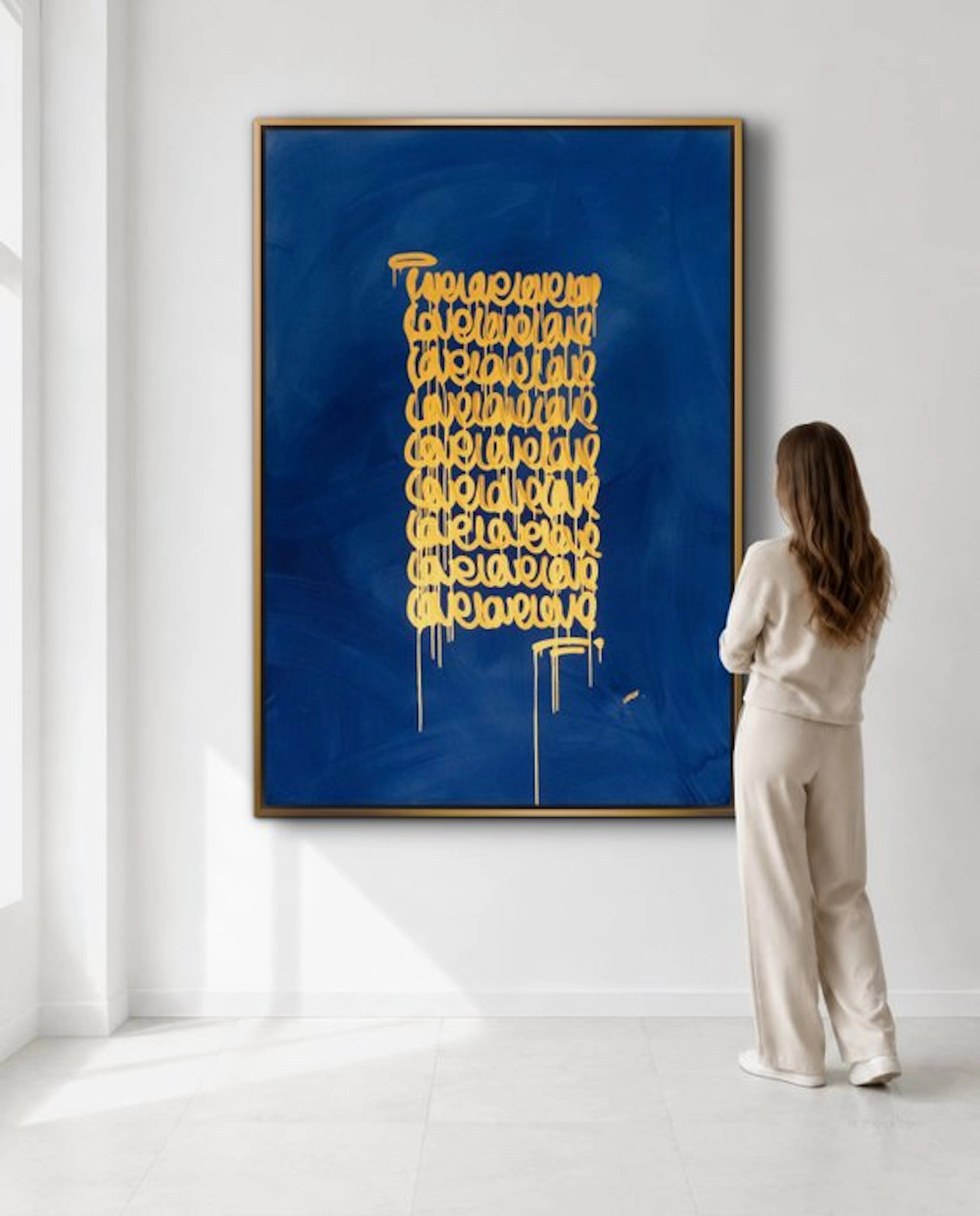 LEO VAREK - INFINITY LOVE - GOLD - XXL