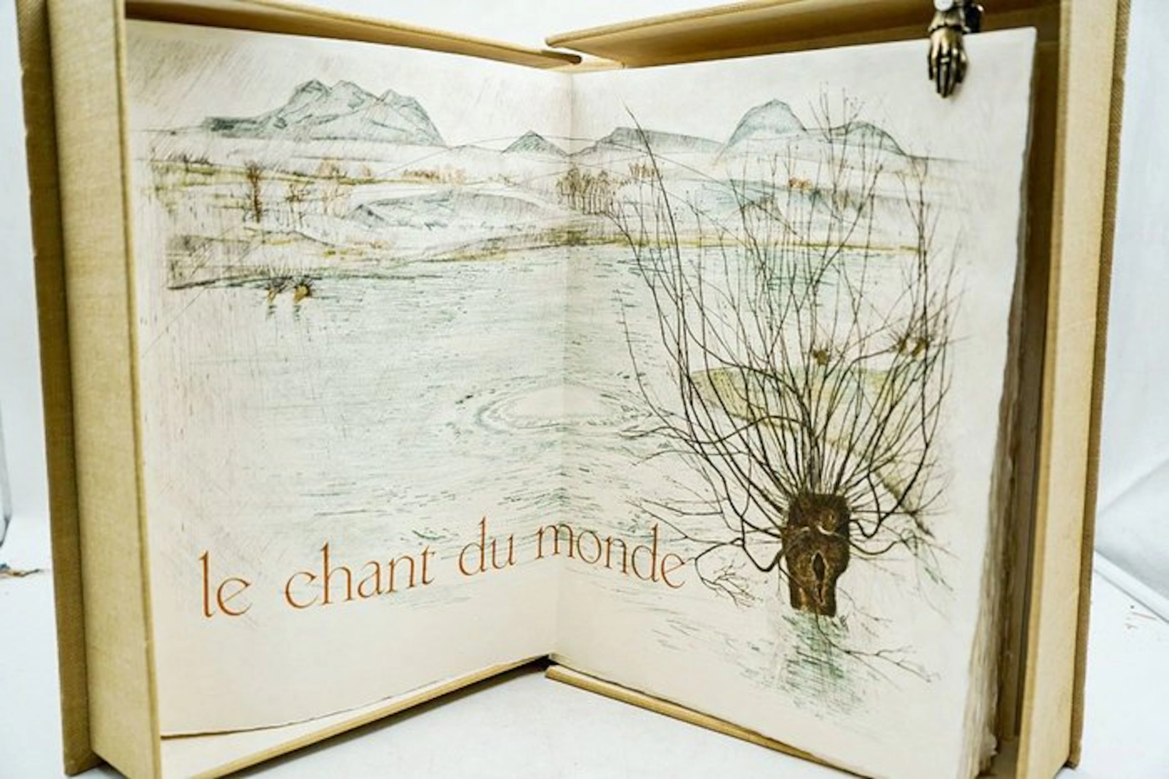 Jean Giono / Raymond Carrance - Le Chant du Monde - 1934