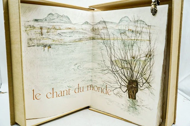 Jean Giono / Raymond Carrance - Le Chant du Monde - 1934
