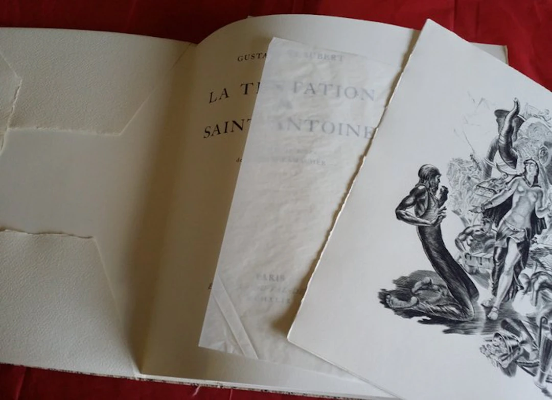 Raymond Brechenmacher (1897–1973) - La tentation de Saint...