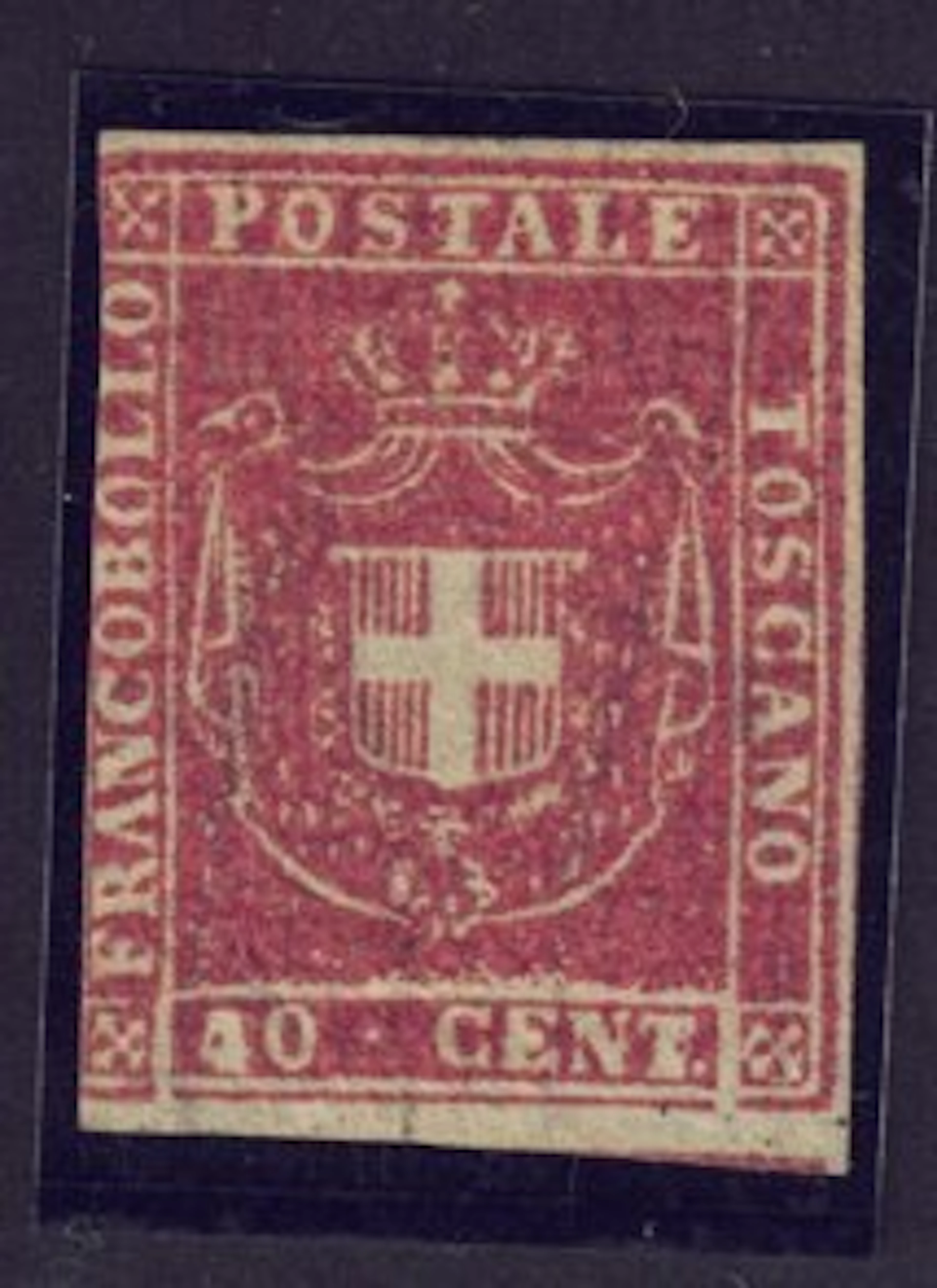 Italian Ancient States - Tuscany 1860 - Gov Provv