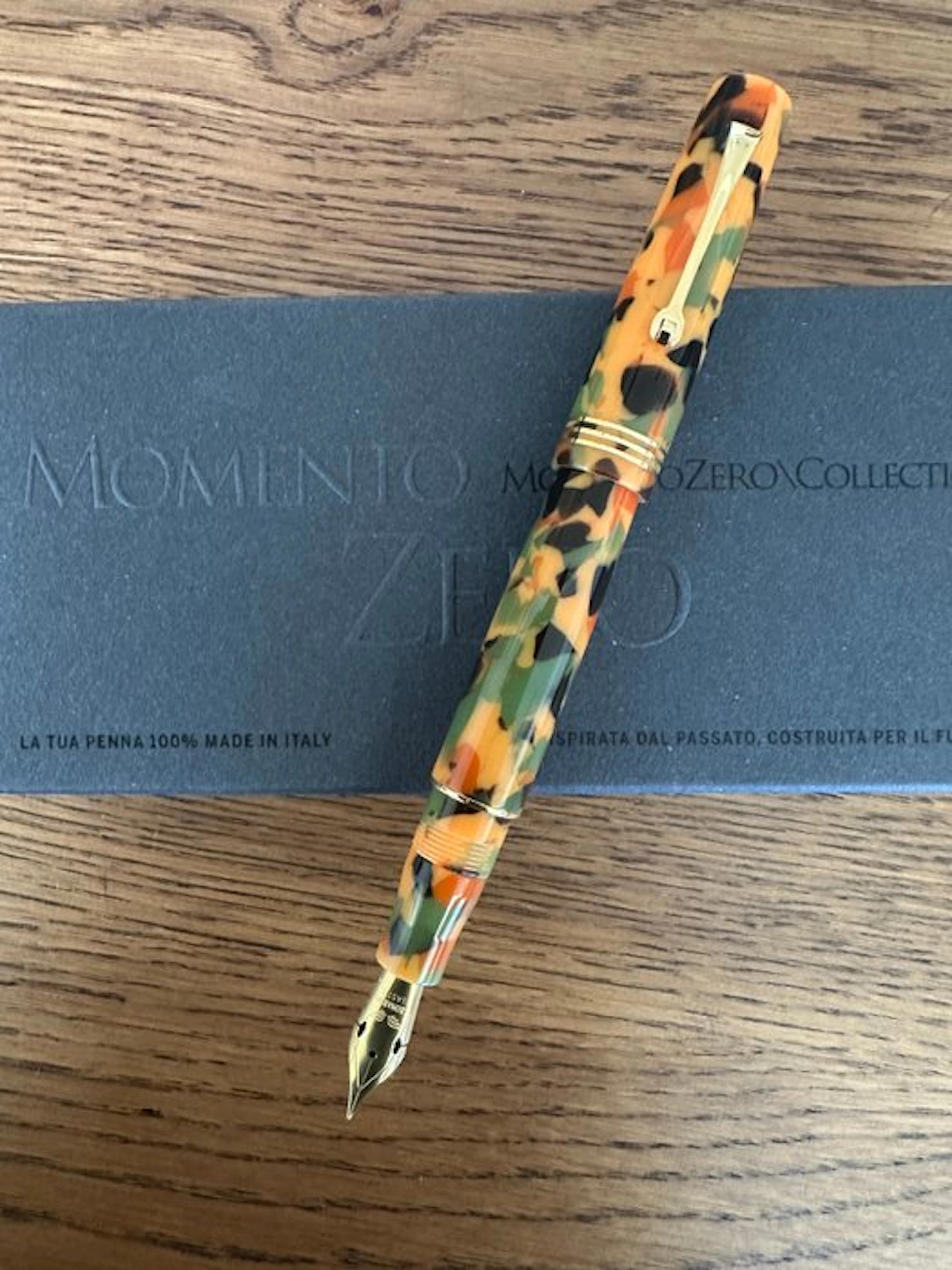 Momento Zero Arlecchino - Leonardo Pens - No reserve price - Fountain pen