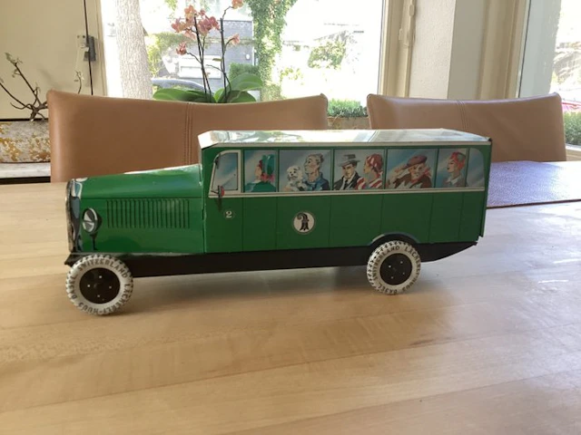ELI (Made in Italy) - Tin toy - Swiss BVB (Basler...