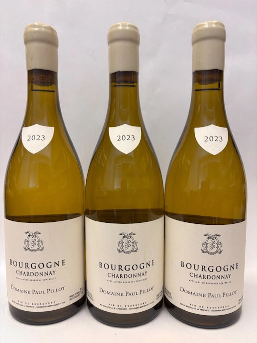 2023 Domaine Paul Pillot, - Bourgogne Chardonnay - 3 Bottles (0.75L)