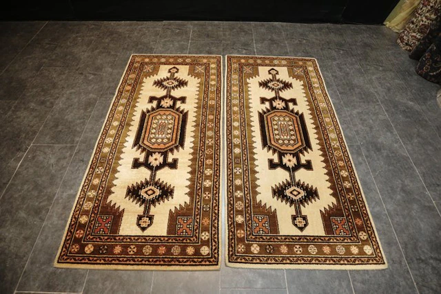 Designer rug 2x - Carpet - 182 cm - 87 cm