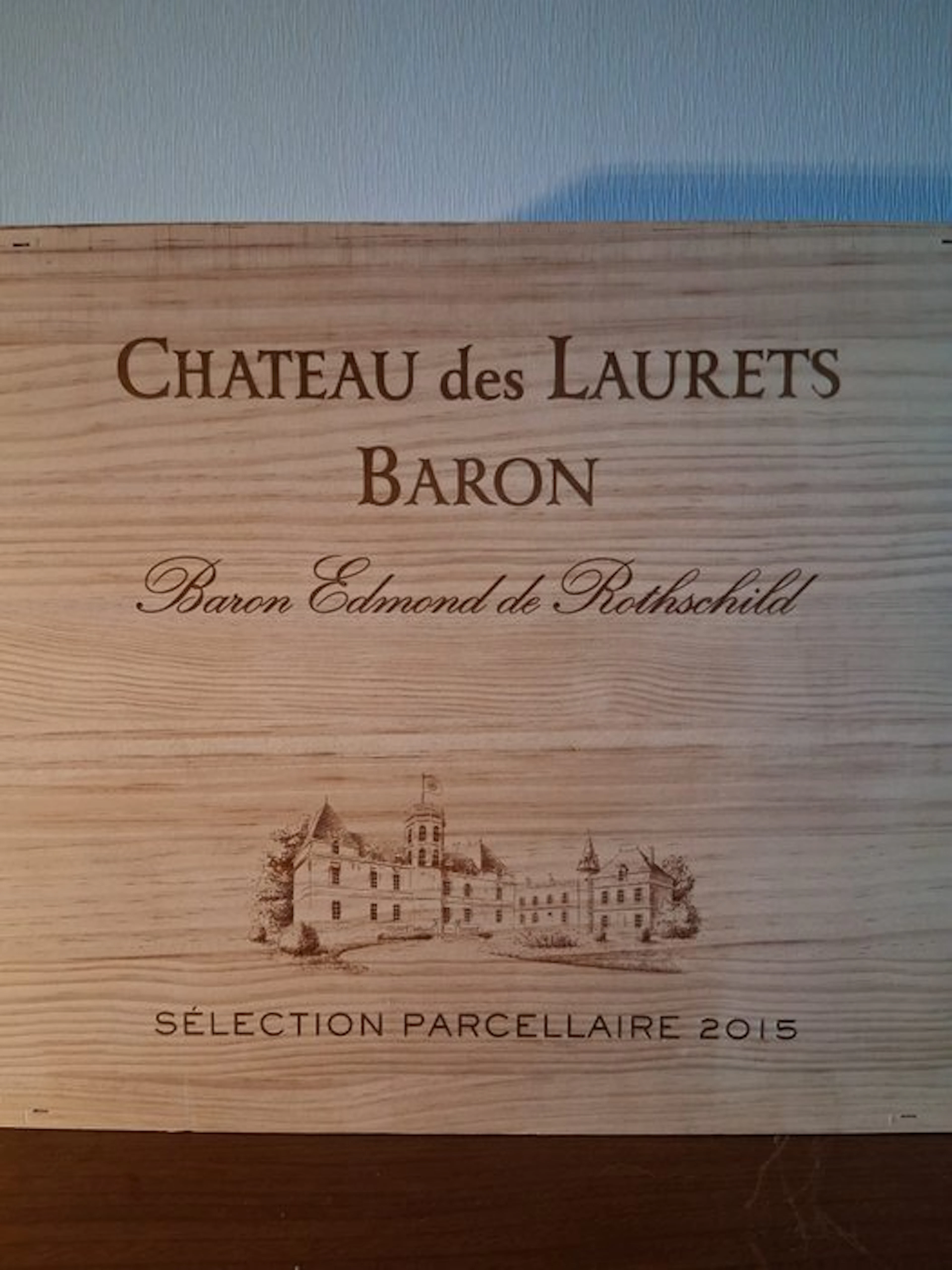 2015 Château des Laurets Baron