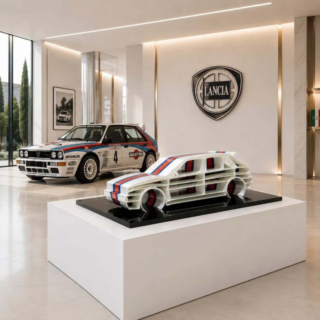 Lancia Integral HF - Martini Racing - 1/12 Scale - Car...