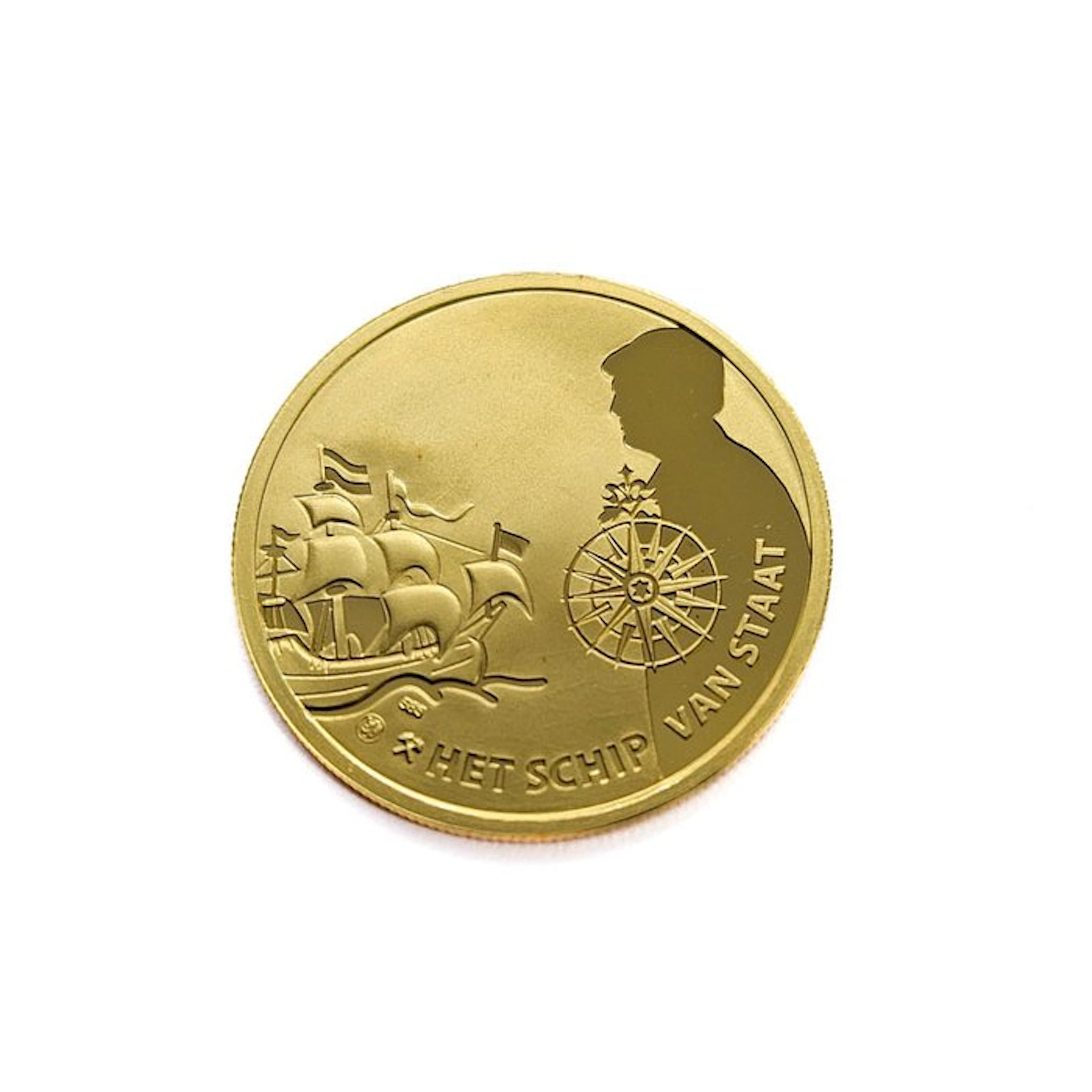 Netherlands. Gold medal Prins Willem-Alexander