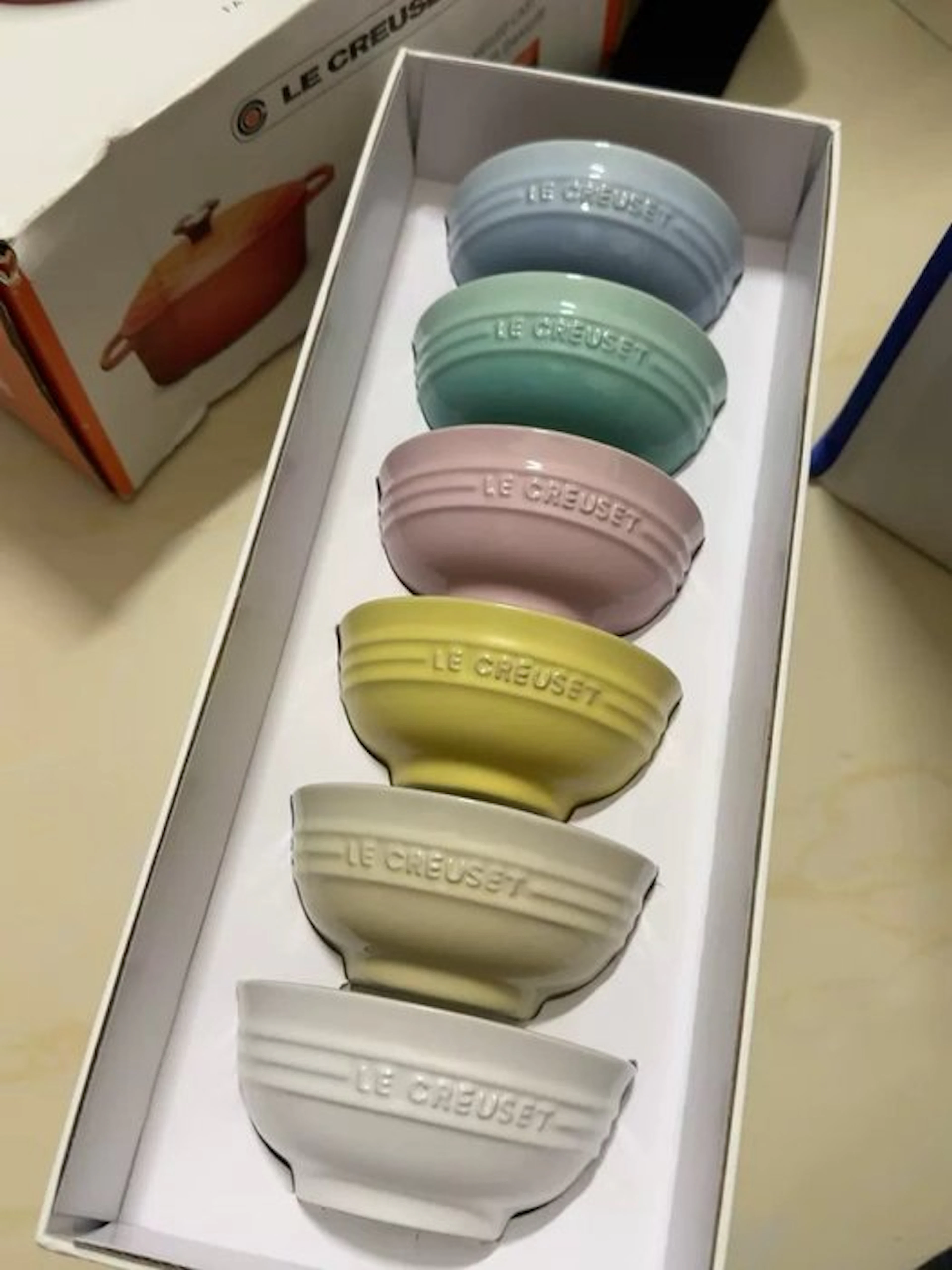 Le Creuset - Bowl (6) - Ceramic, Glaze