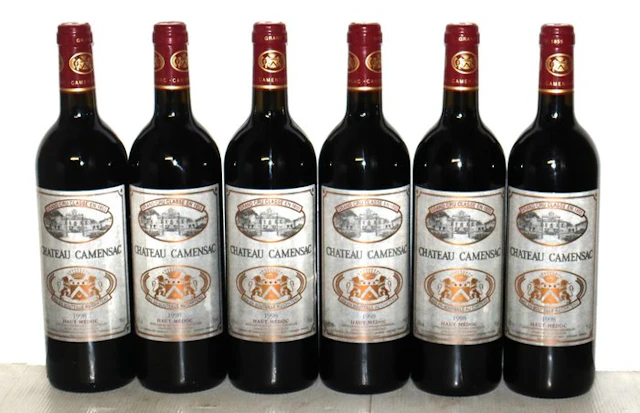 1998 Château Camensac - Haut-Médoc 5ème Grand Cru Classé - 6 Bottles (0.75L)