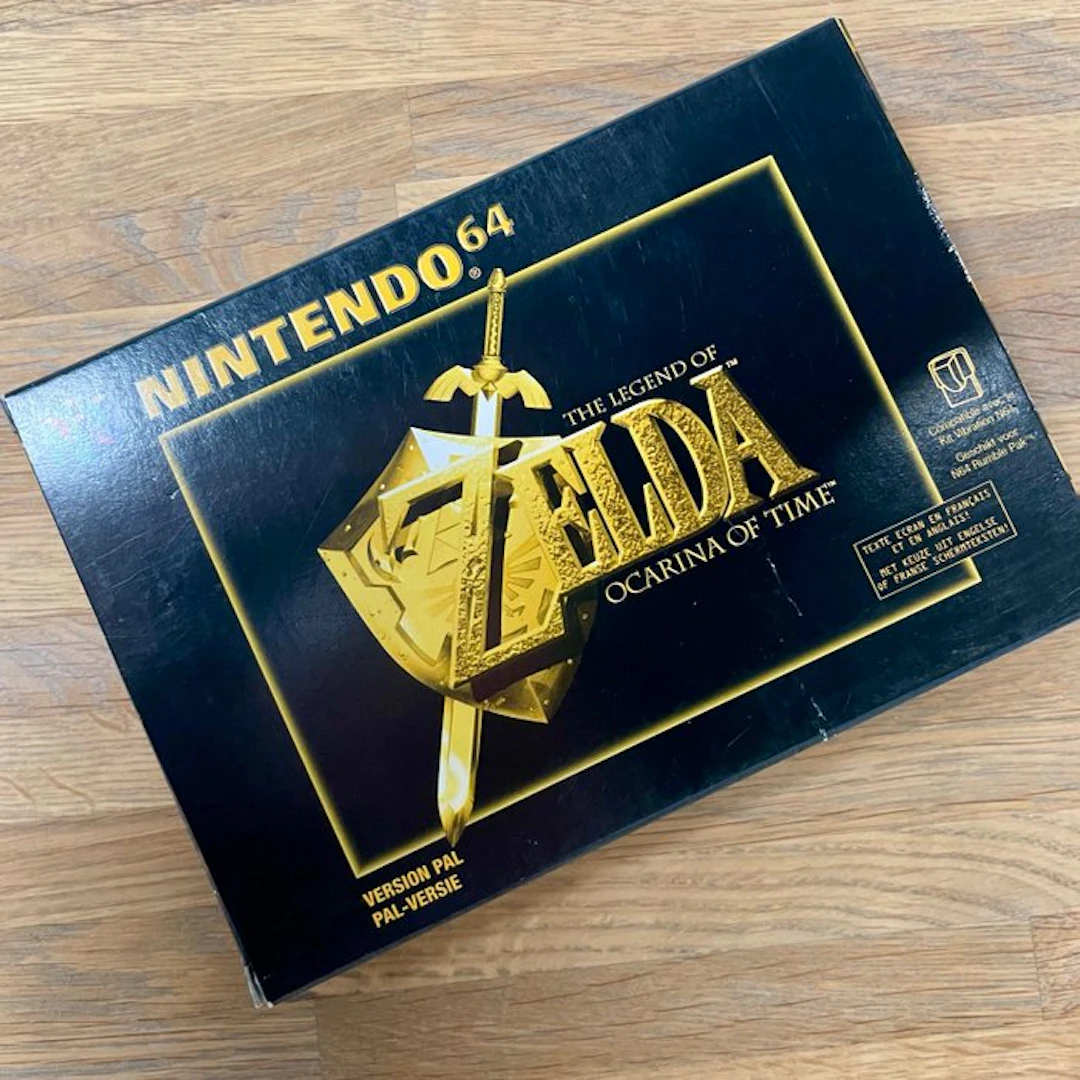 Nintendo - Nintendo 64 - The Legend of Zelda