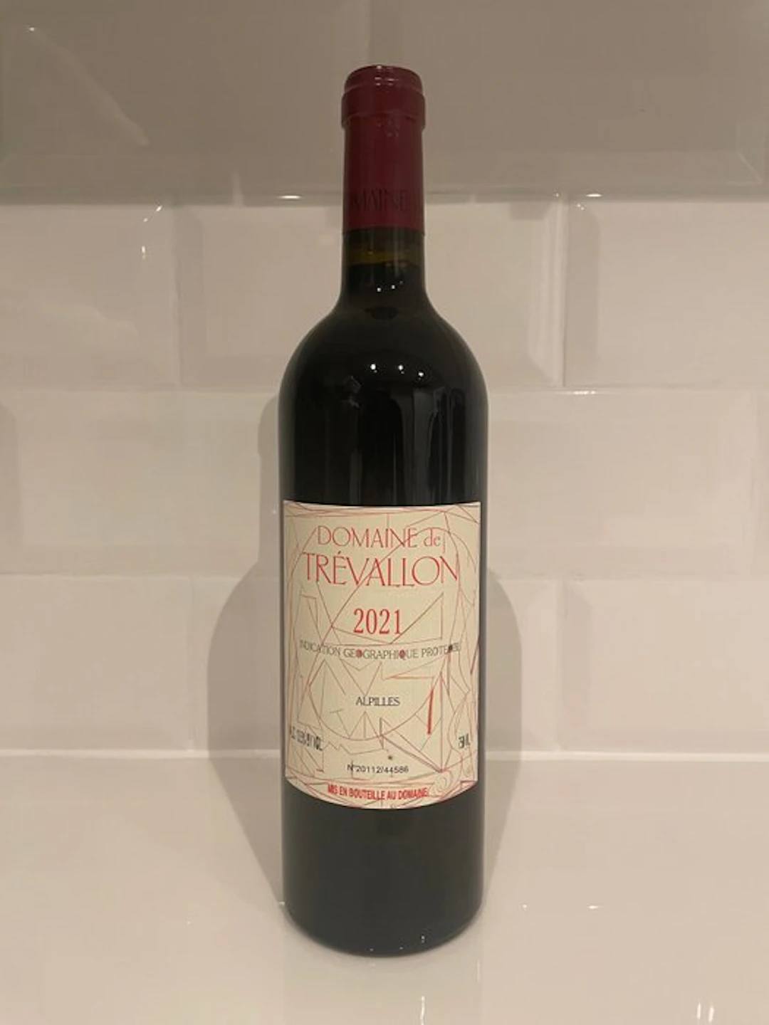 2021 Domaine de Trévallon - Alpilles - 1 Bottle (0.75L)
