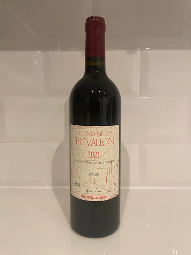 2021 Domaine de Trévallon - Alpilles - 1 Bottle (0.75L)