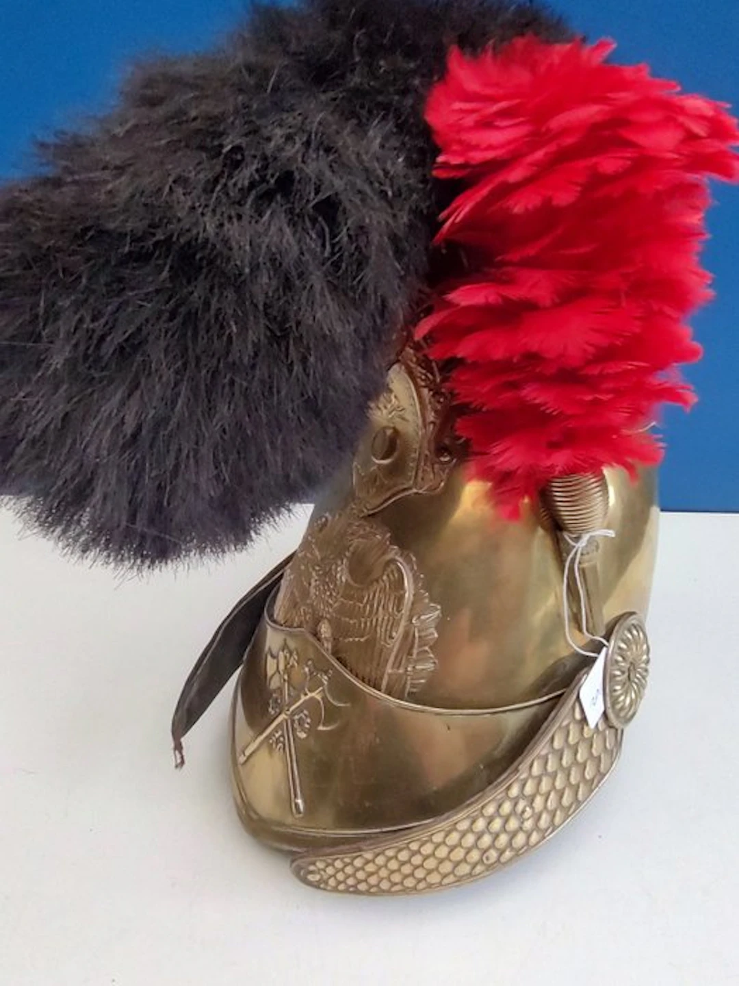France - Military helmet - Firefighter helmet "Lestiou"