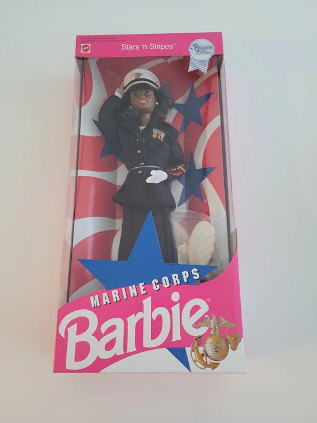 Barbie - Barbie doll Stars ’n Stripes Marine Corps Barbie...