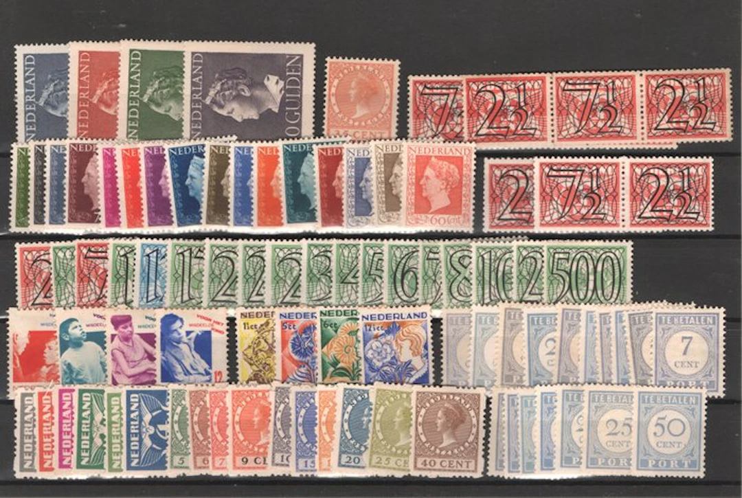 Netherlands 1912/1946 - The Netherlands: better unused material.
