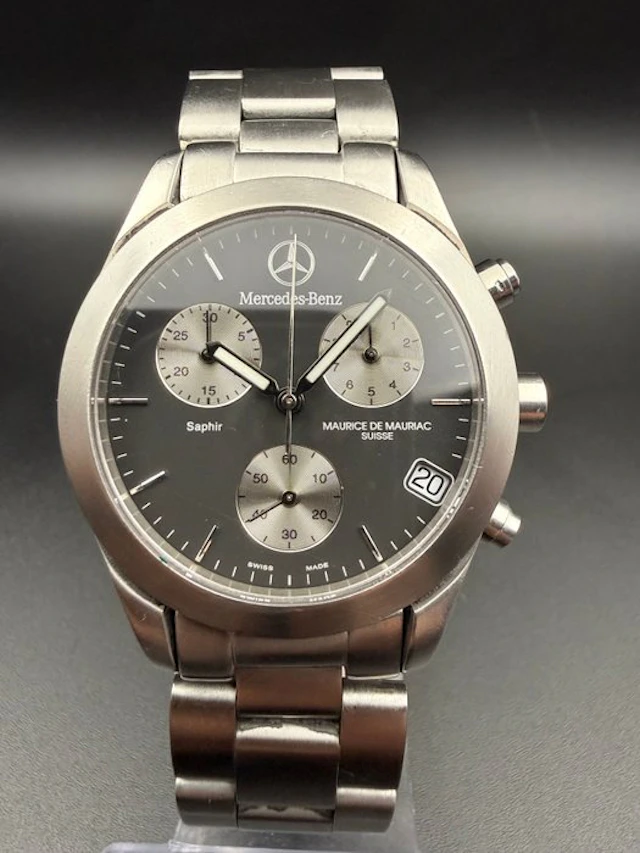 Watch - Mercedes-Benz - Mercedes-Benz chronograph wristwatch