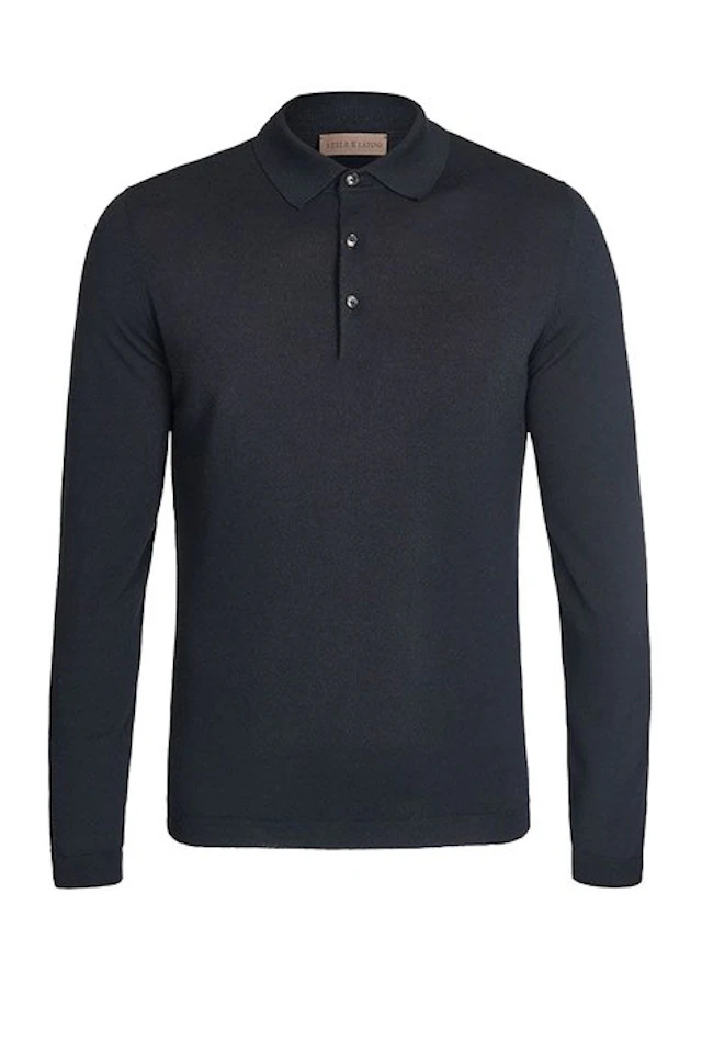 Stile Latino 48 / S - Wool - Slim fit - Jumper - New with tags