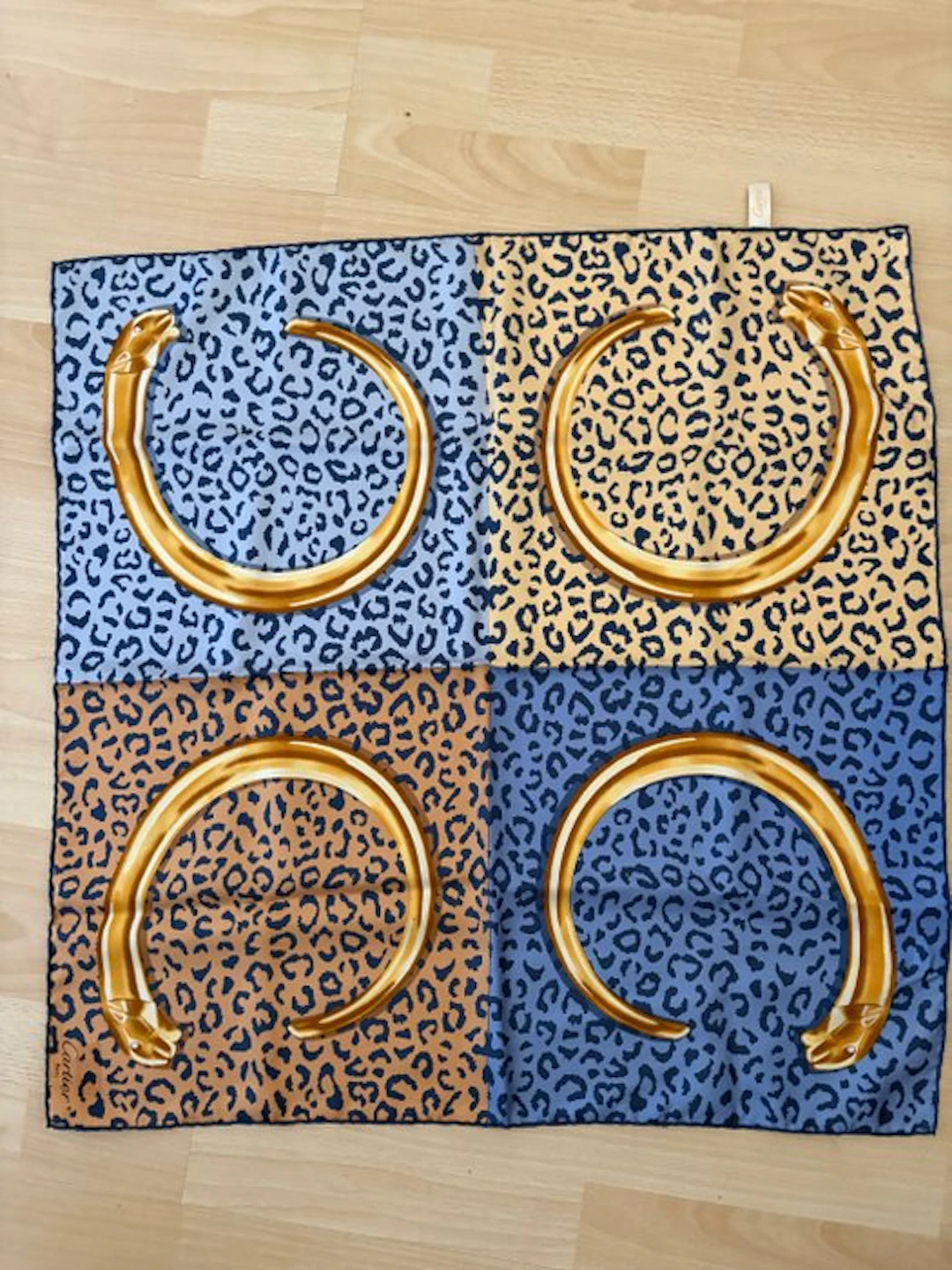 Cartier - Panthere - Foulard