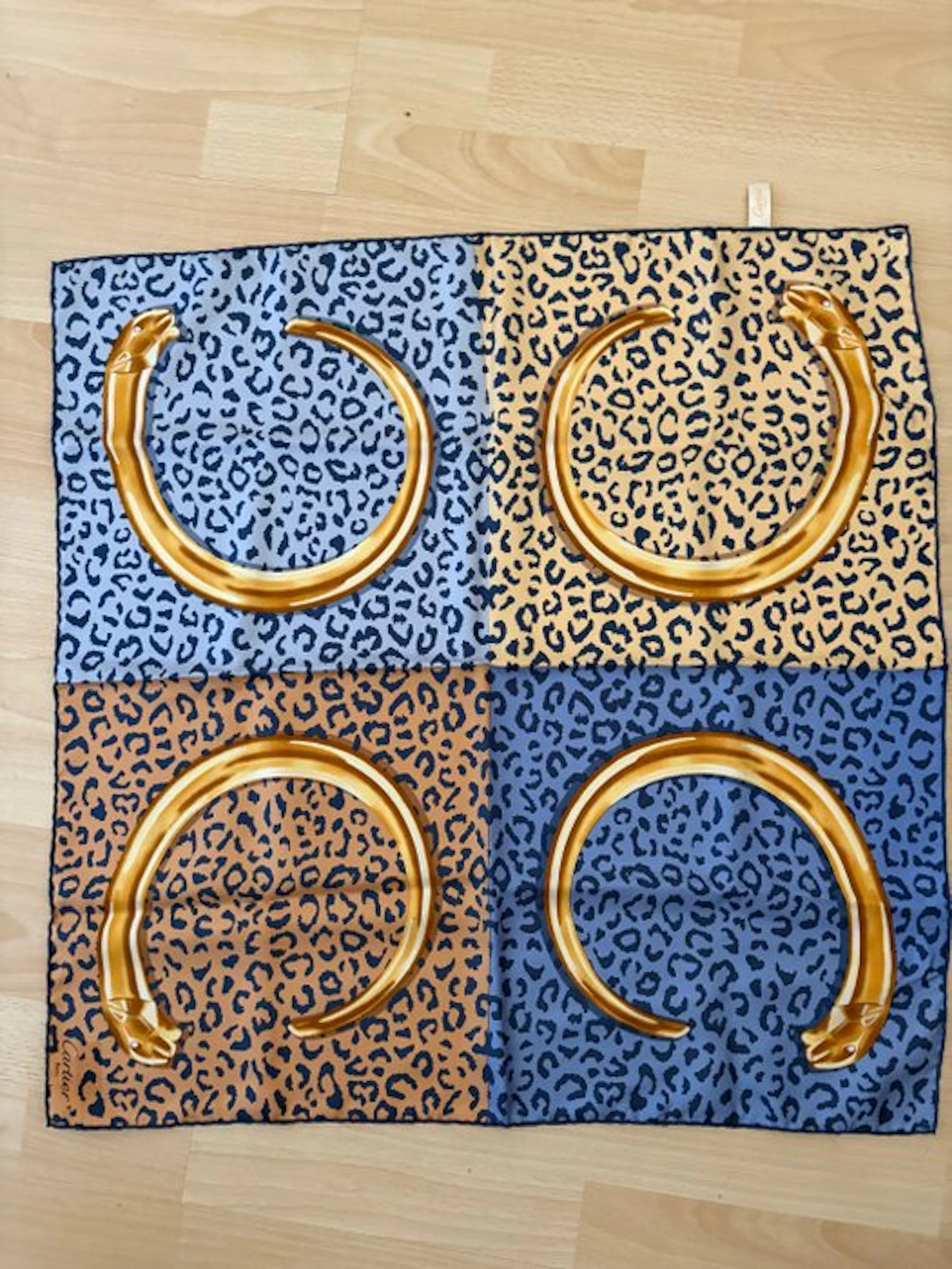 Cartier - Panthere - Foulard