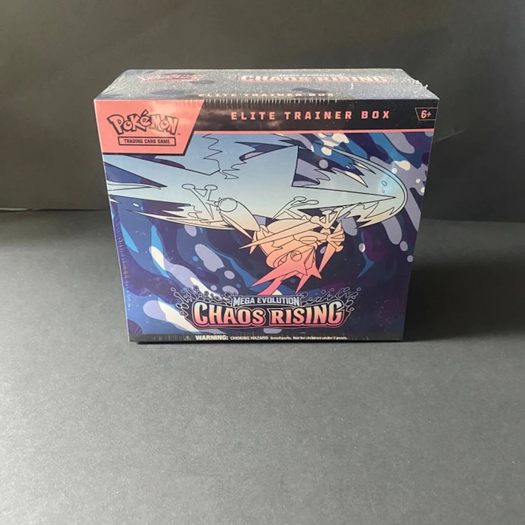 Pokémon Elite trainer box - Chaos Rising Elite Trainer Box - English - Sealed