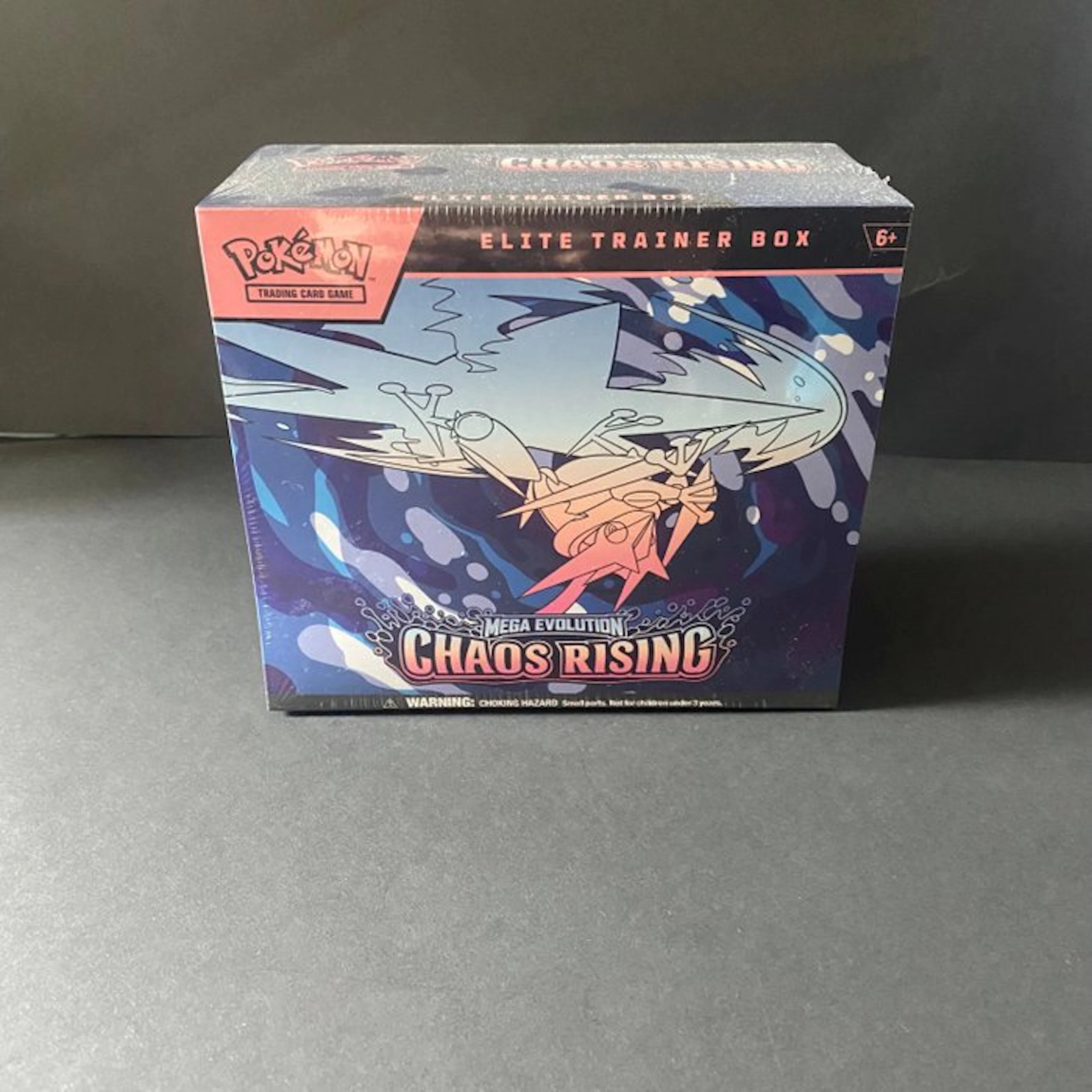 Pokémon Elite trainer box - Chaos Rising Elite Trainer Box - English - Sealed