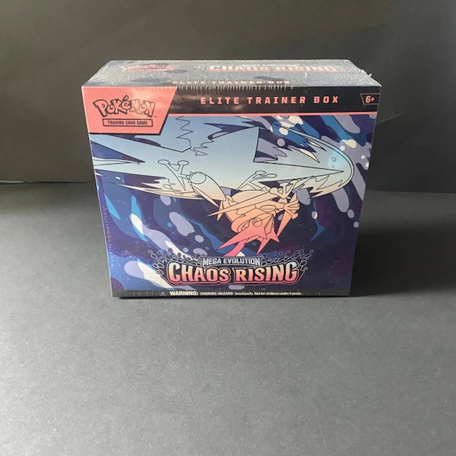 Pokémon Elite trainer box - Chaos Rising Elite Trainer Box - English - Sealed