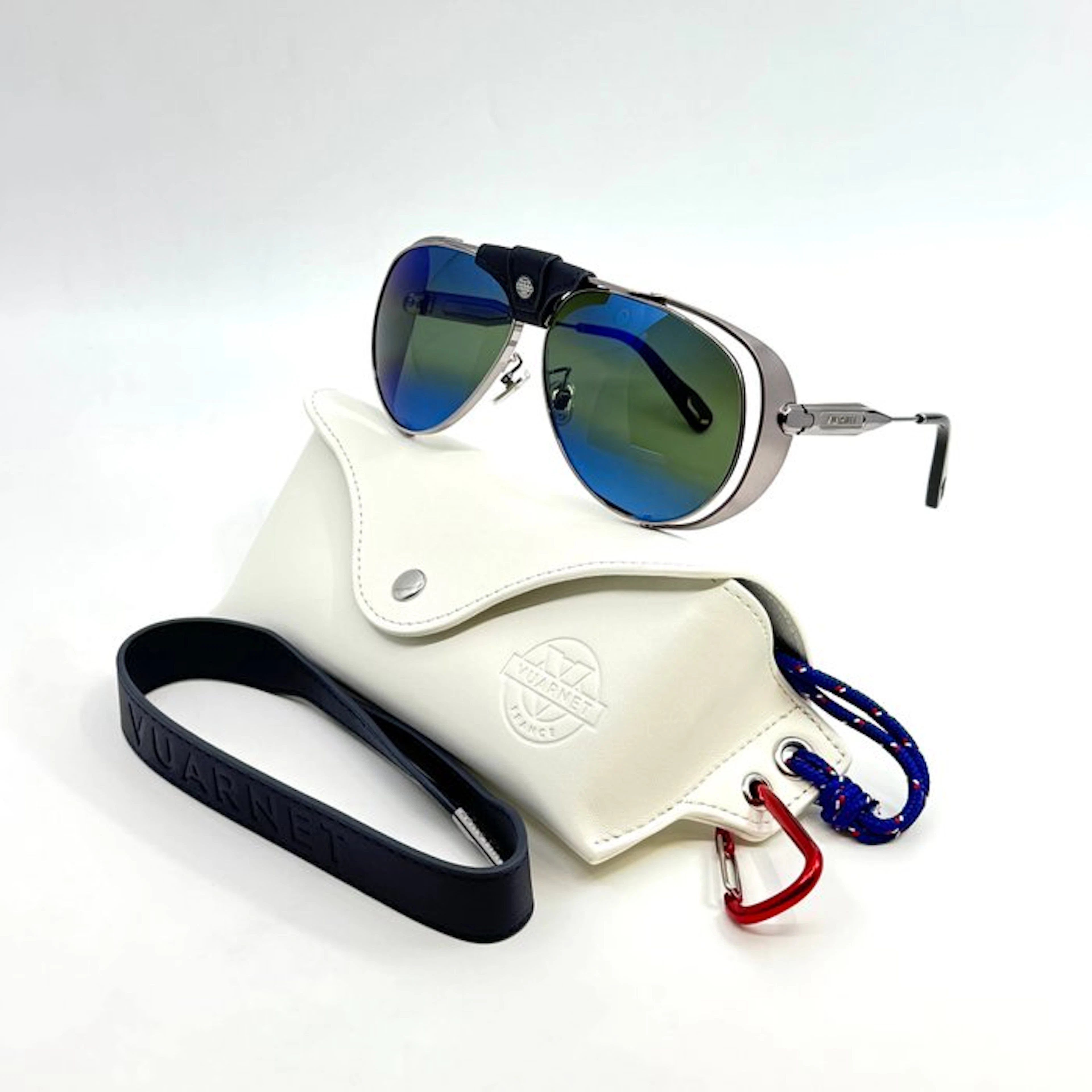 Other brand - Vuarnet - *NEW* - SHINY DARK RUTHENIUM - Sunglasses