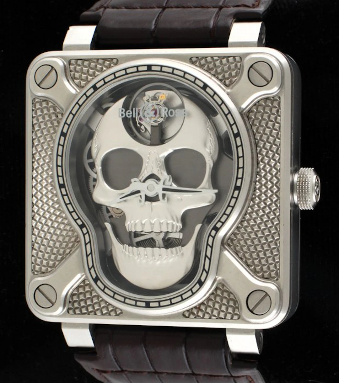 Bell & Ross - 'Laughing Skull' - Limited Edition - Never Worn - Ref