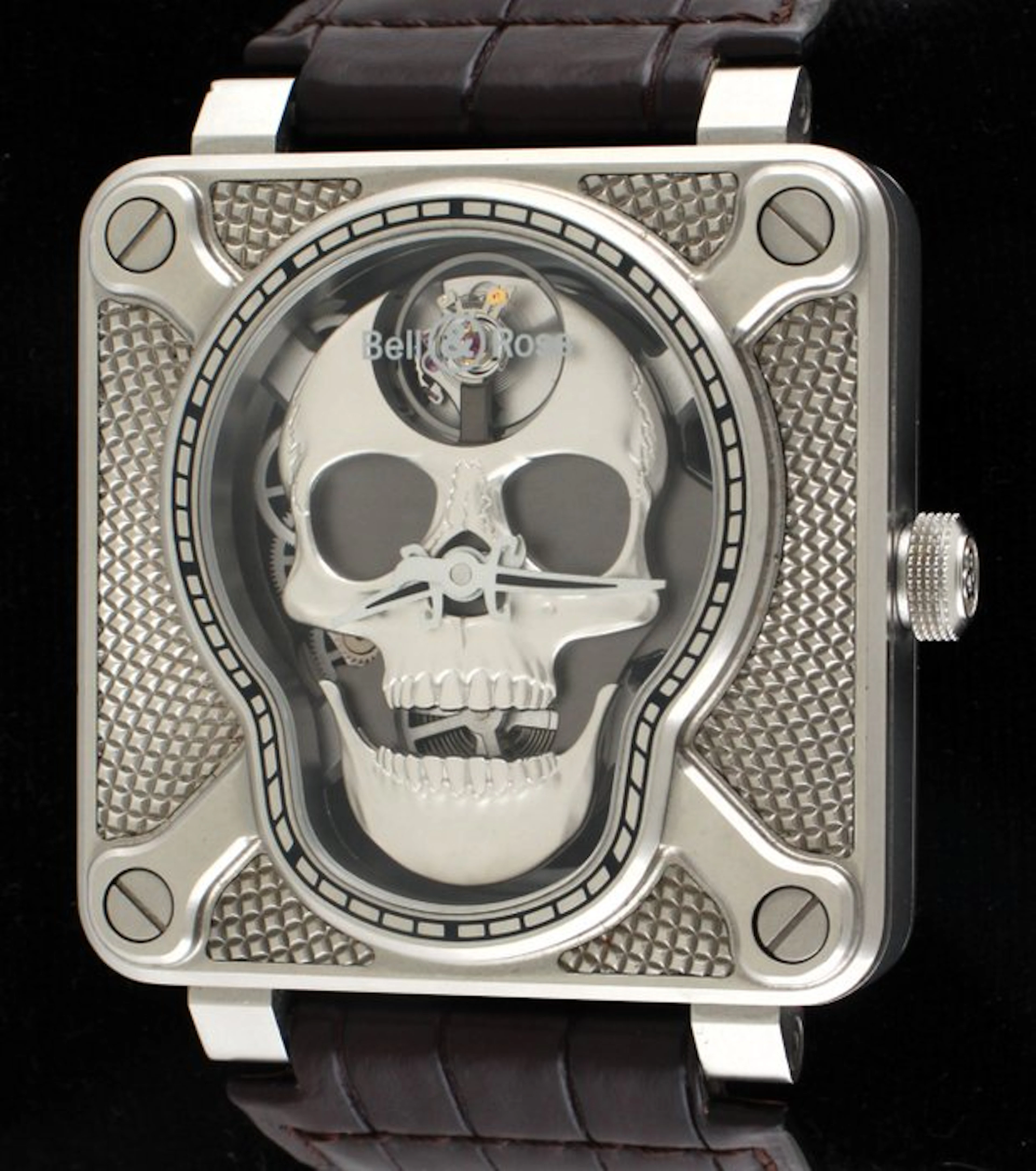 Bell & Ross - 'Laughing Skull' - Limited Edition - Never Worn - Ref