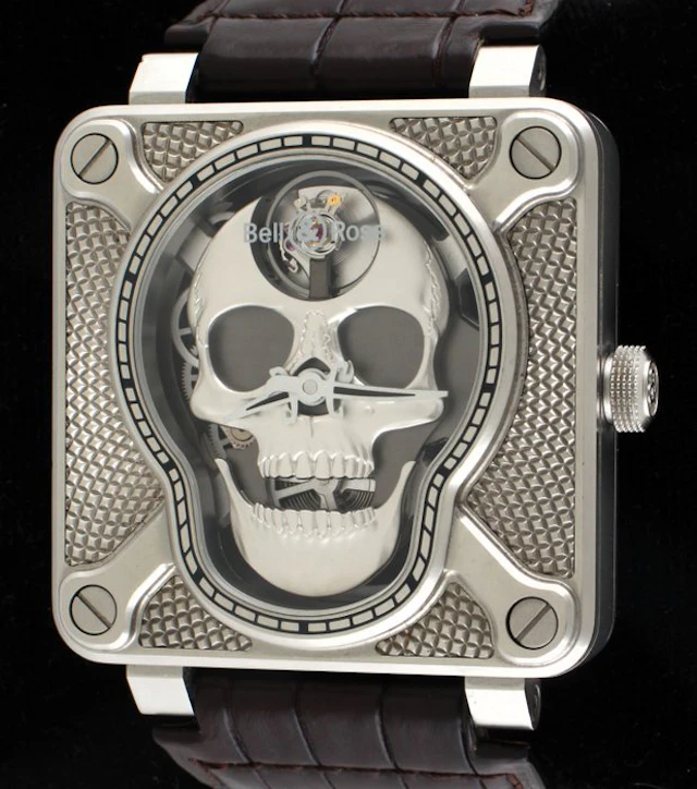 Bell & Ross - 'Laughing Skull' - Limited Edition - Never Worn - Ref