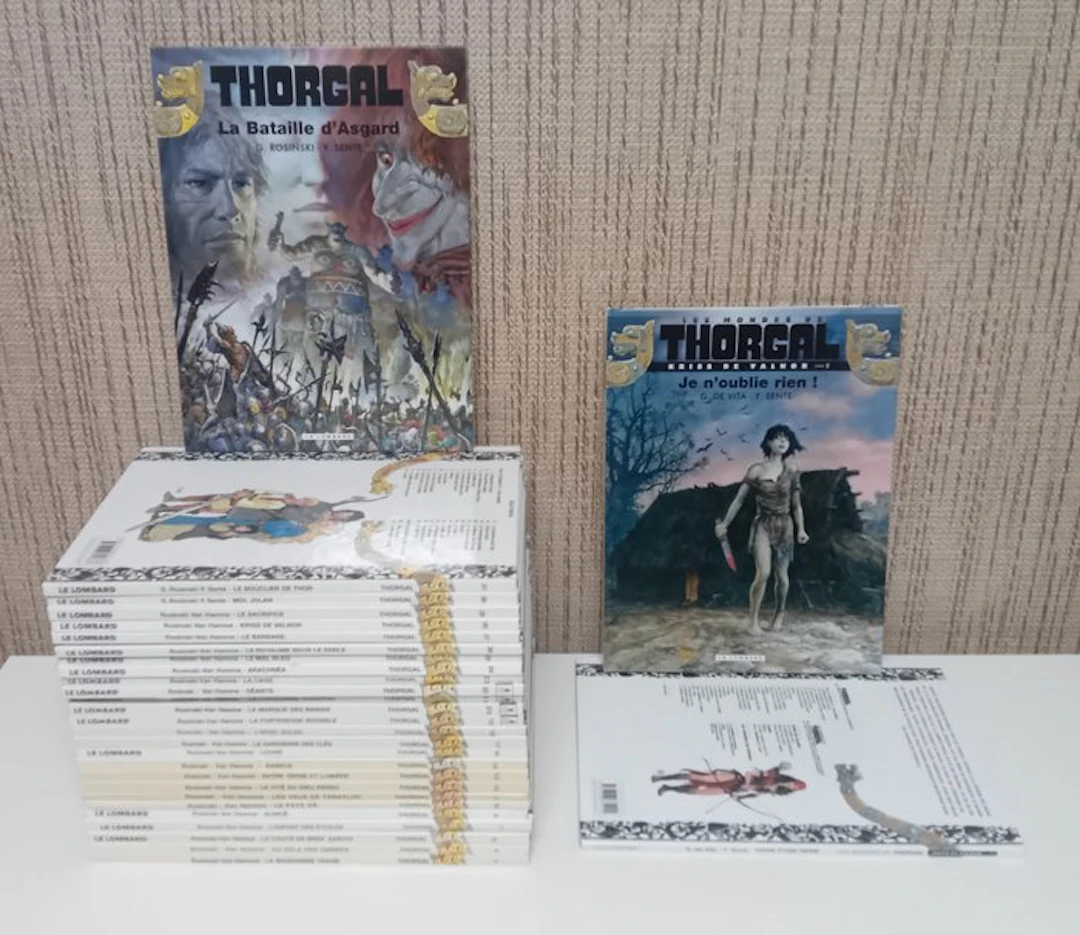 Thorgal - 29x C - EO/Ré - 29 Album - 1984/2012