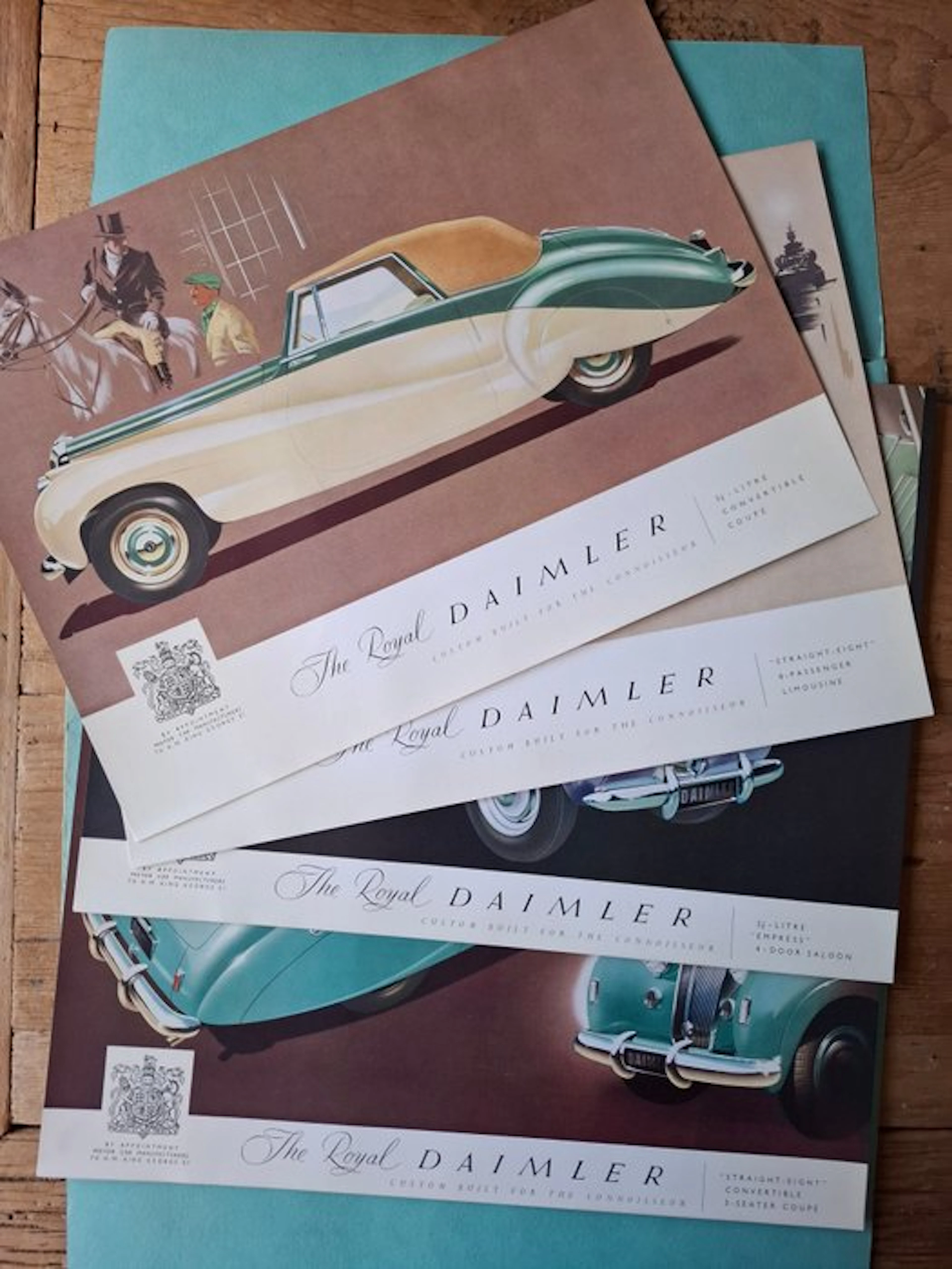 Brochure - Daimler - 2,5 Litre Convertible Coupé...