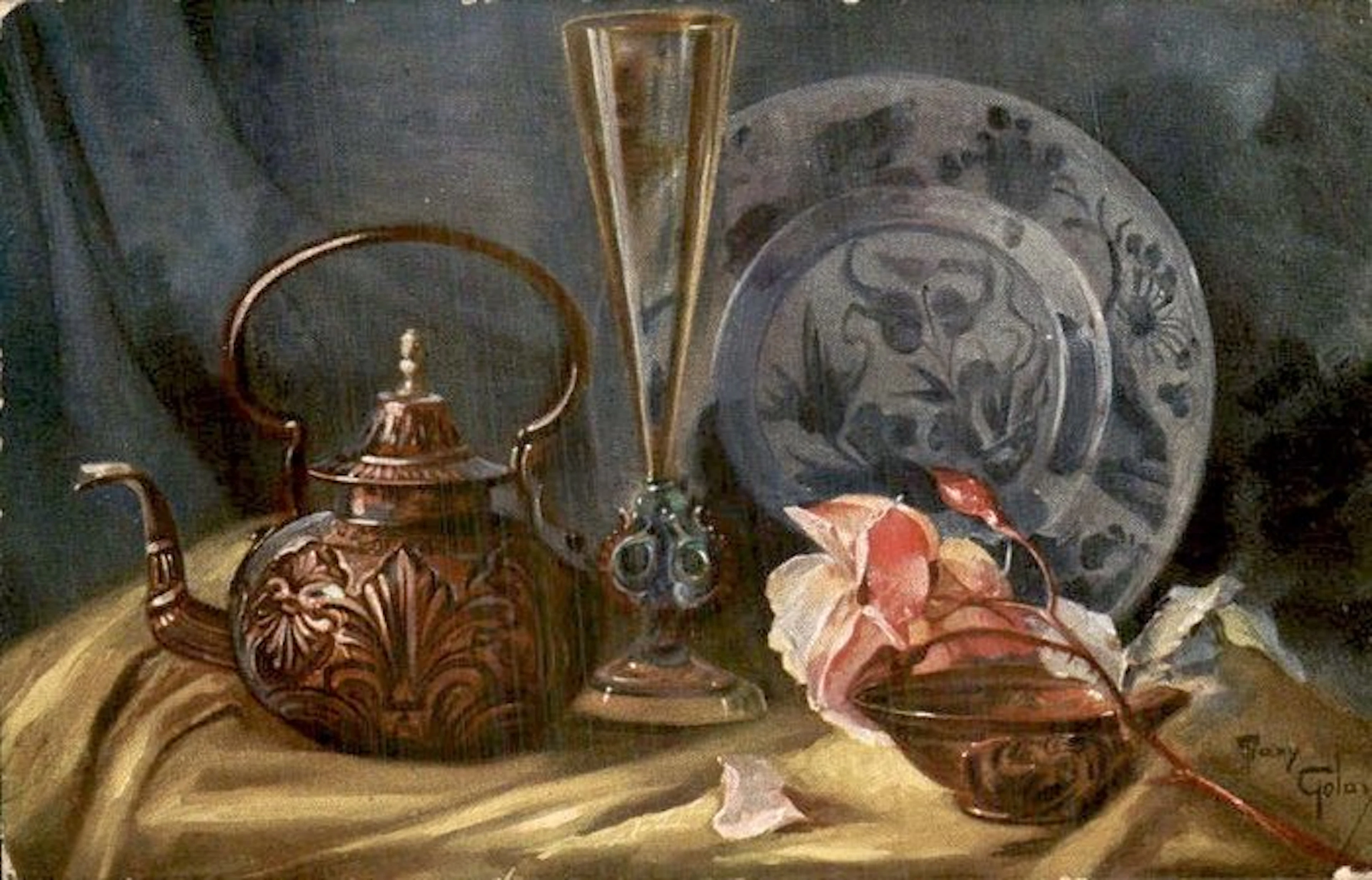 Art - Postcard (132) - 1900-1999