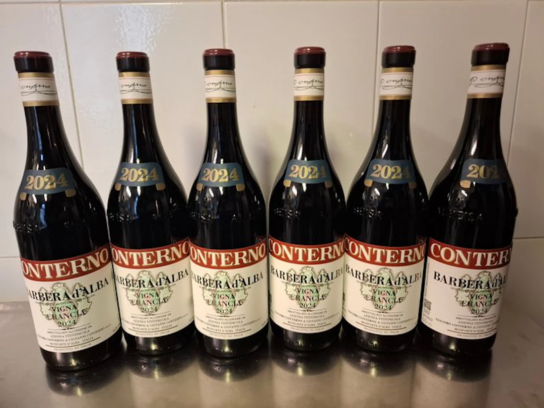 2024 Giacomo Conterno Vigna Francia Barbera d'Alba...