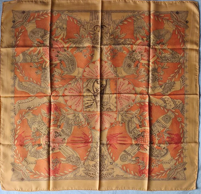 Hermès - LES CHANTS DU HENNÉ by Laurence Bourtoumieux (Toutsy)