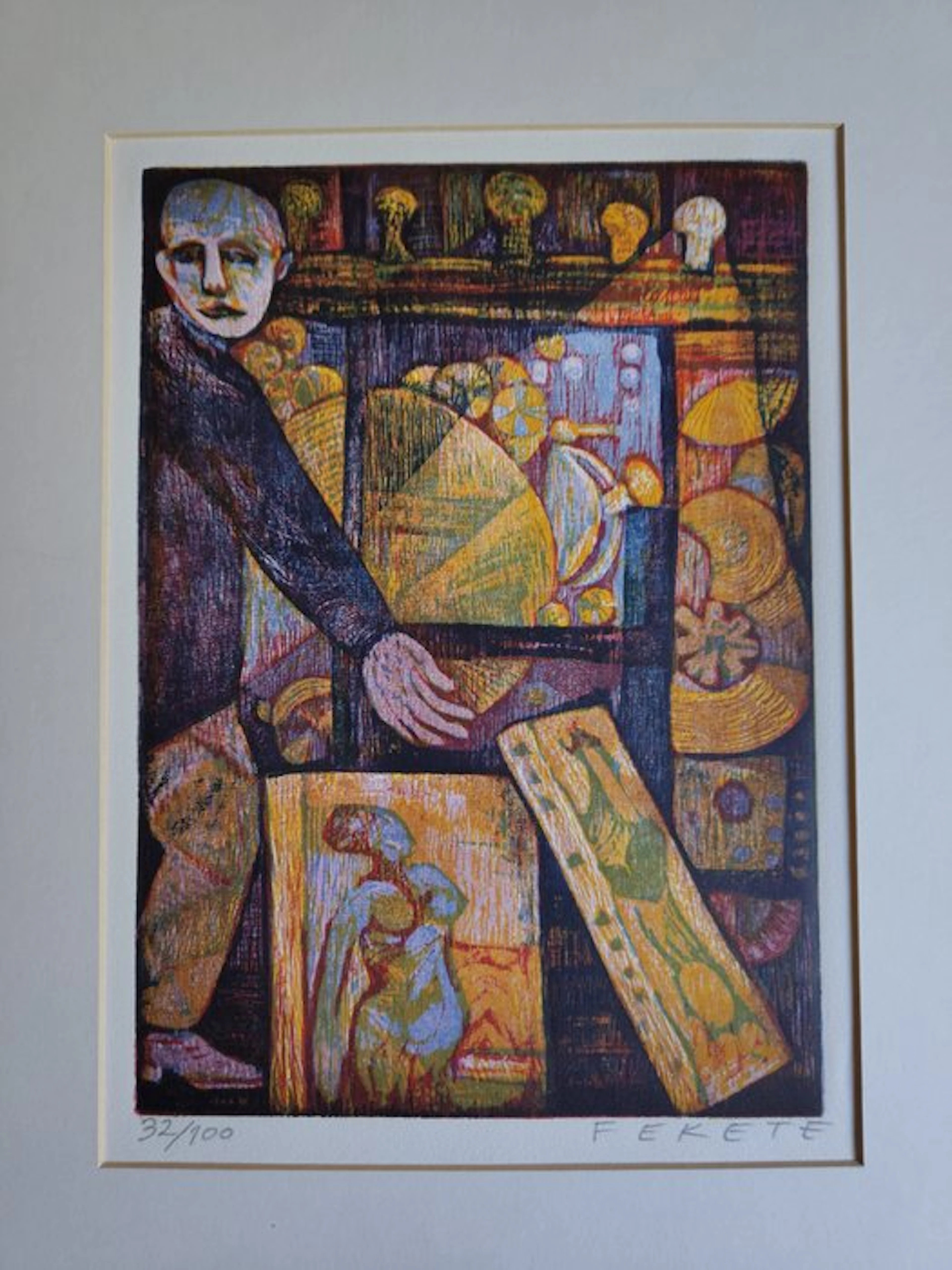 Esteban Fekete (1924–2009) - Der Automat