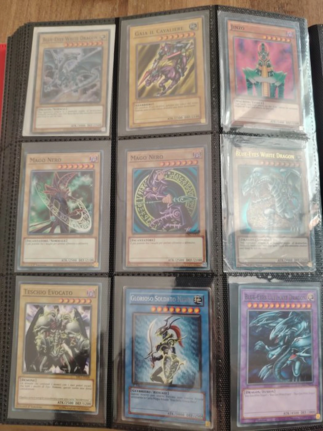 Konami Box - Yu-Gi-Oh! - [ERROR PRICE] VINTAGE LEGENDARY: Draghi Occhi Blu