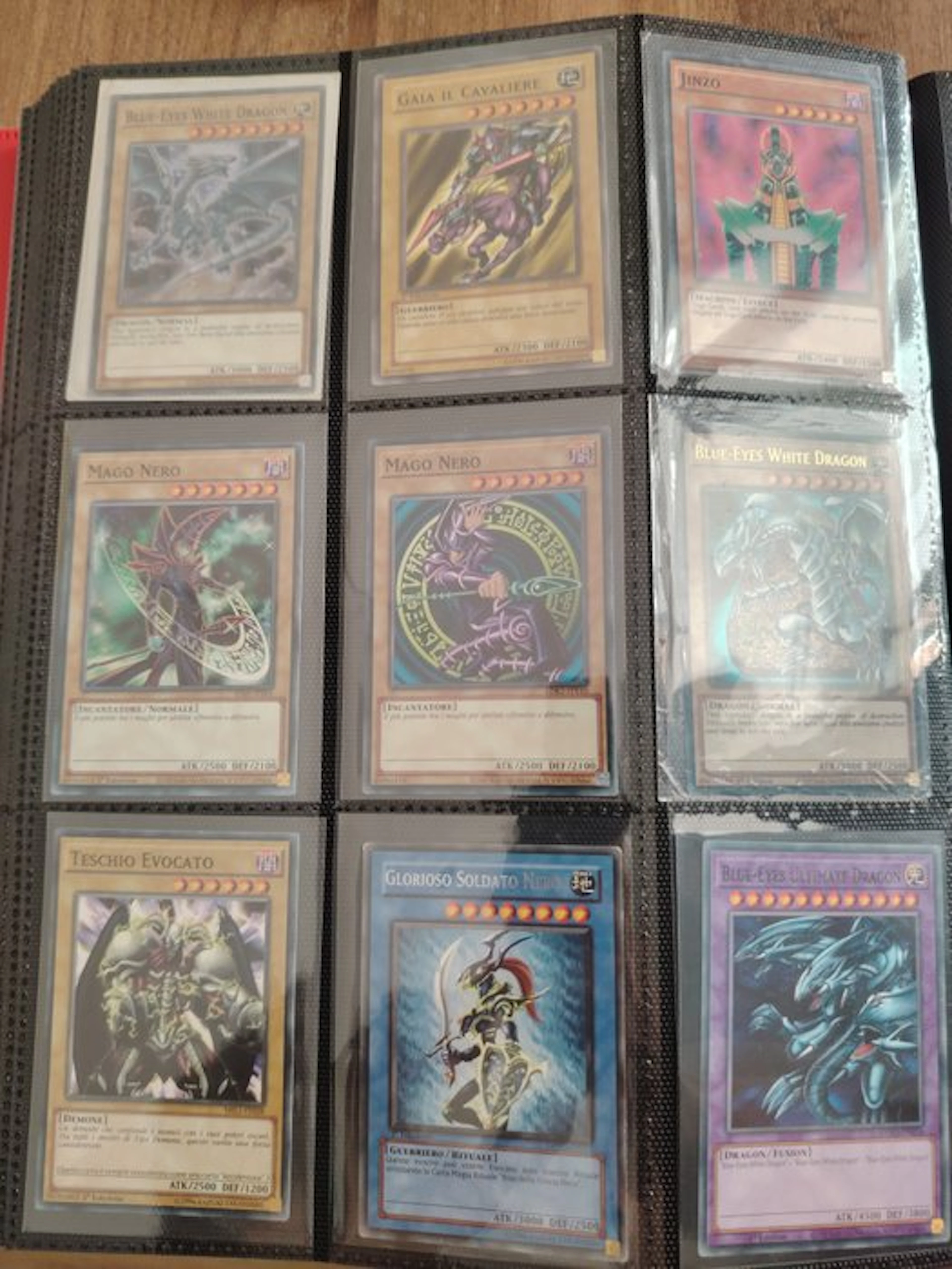 Konami Box - Yu-Gi-Oh! - [ERROR PRICE] VINTAGE LEGENDARY: Draghi Occhi Blu