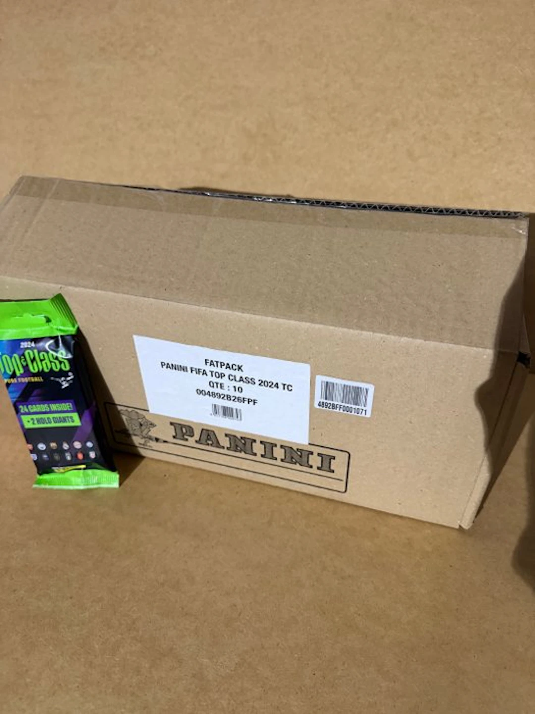 Panini - 50 Booster pack - Lot Panini Top Class 2024 –...