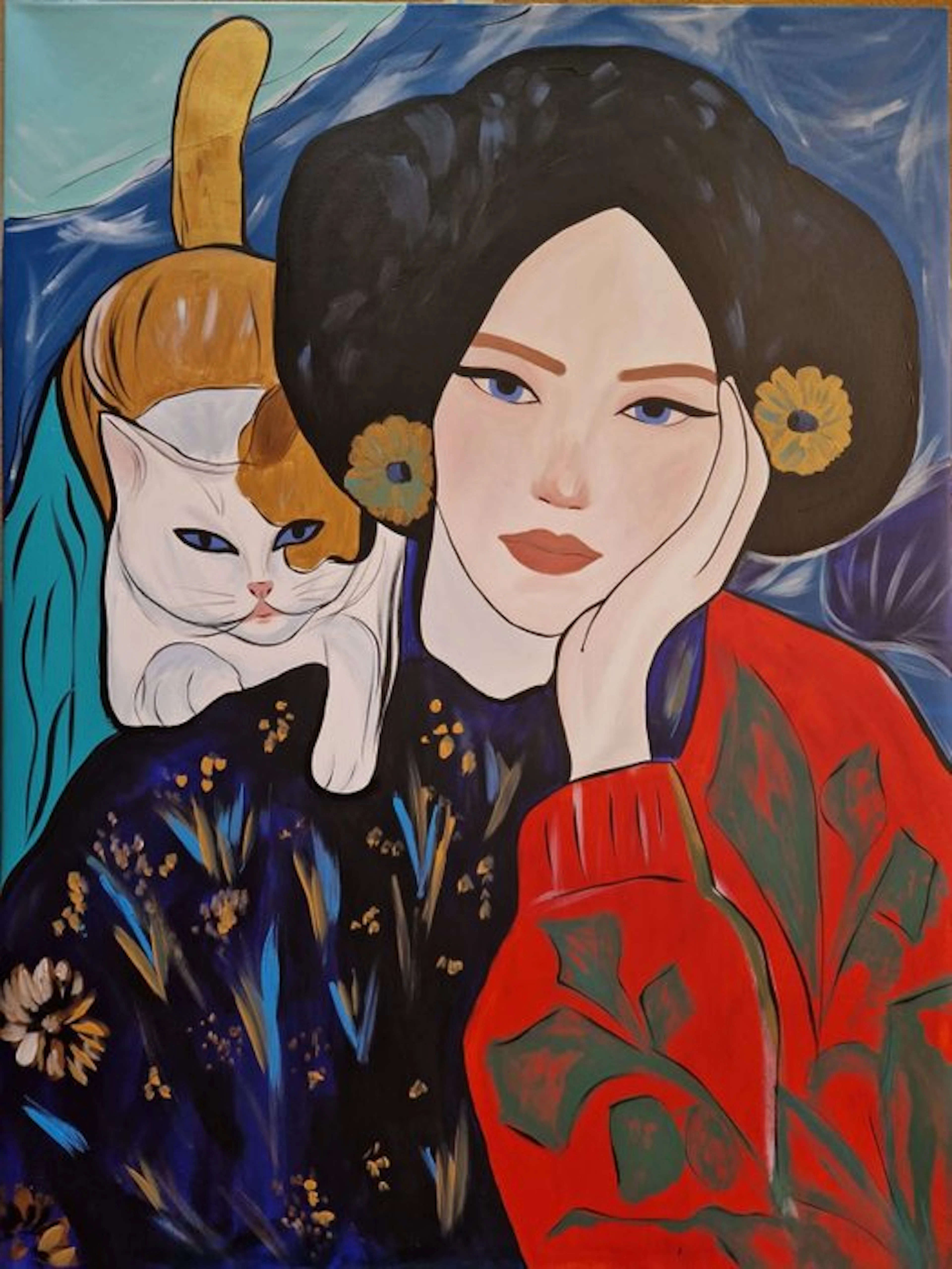 Lucía Laurent - XL - "Flores de Otoño"