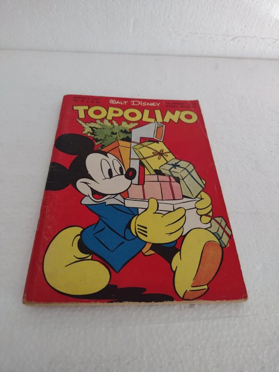 Topolino Libretto n. 23 - 1 Comic collection - First edition - 1951