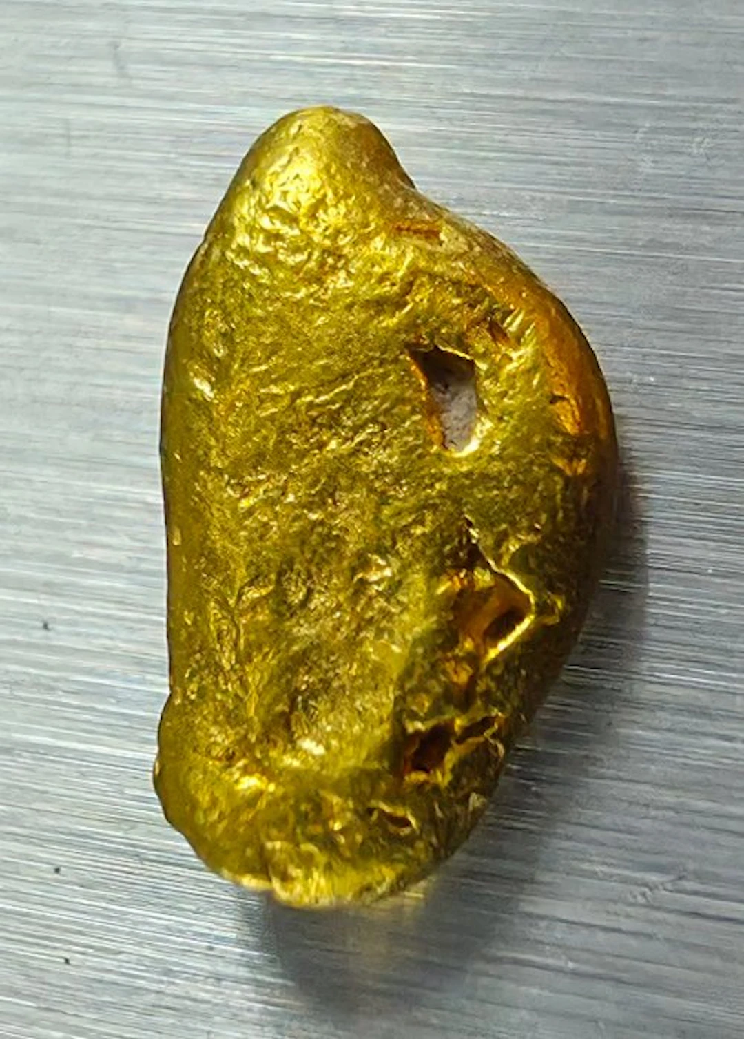 Gold Nugget- 0.6 g - (1)