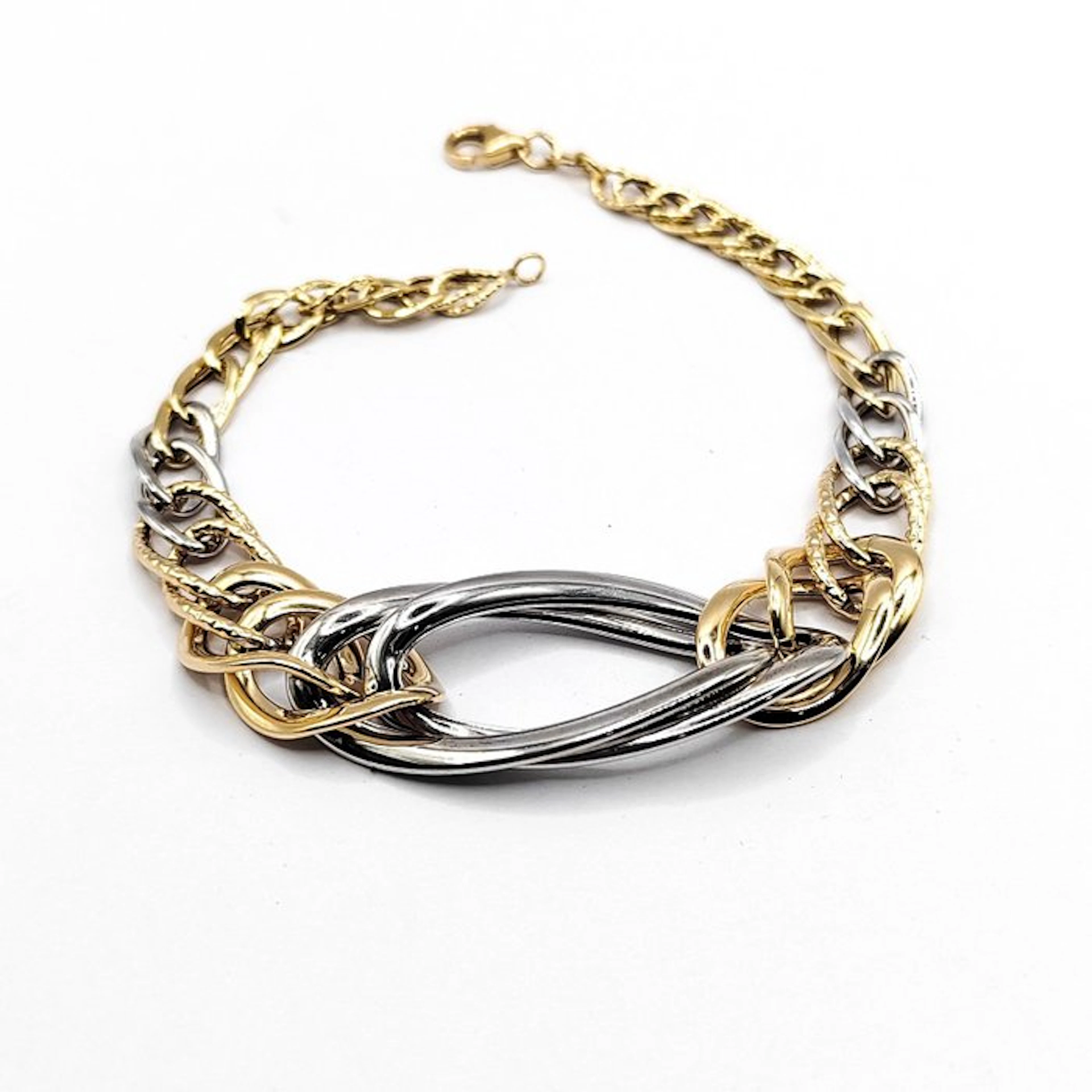 Bracelet - 18 kt. Yellow gold