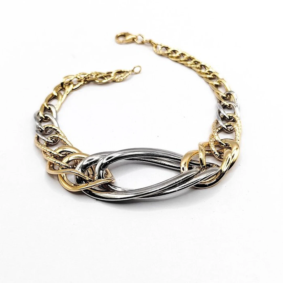 Bracelet - 18 kt. Yellow gold