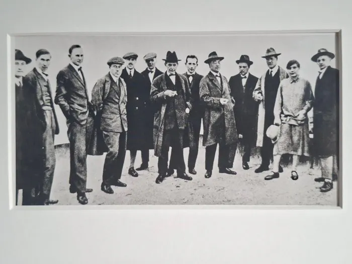 onbekende fotograaf - Bauhaus-leraren